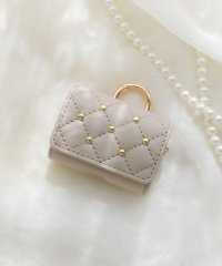 CECIL McBEE/セシルマクビー CECIL McBEE AirPodsPro(第2/第1世代) ケース CECIL McBEE [キルティング/モカ]/508298195