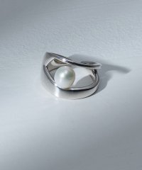 PHILIPPE AUDIBERT/フィリップ オーディベール PHILIPPE AUDIBERT Bague Malka perle naturelle、 laiton BG5858/508298205