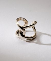 PHILIPPE AUDIBERT/フィリップ オーディベール PHILIPPE AUDIBERT クロスリング bague Joy lisse、laiton BG3980/508298206