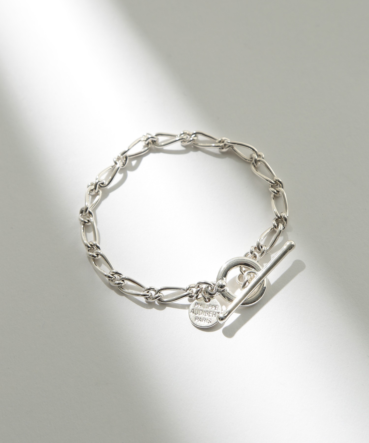 PHILIPPE AUDIBERT/CAD バイカラーチェーンブレスレット