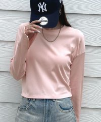 futier land/フューティアランド Futier Land バックスリットショート丈トップス/ラッシュガード/508298243