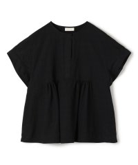 Ballsey/ボーダーサッカー サックブラウス/508298342