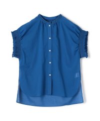 Ballsey/コットンクレープ スタンドカラーブラウス/508298343