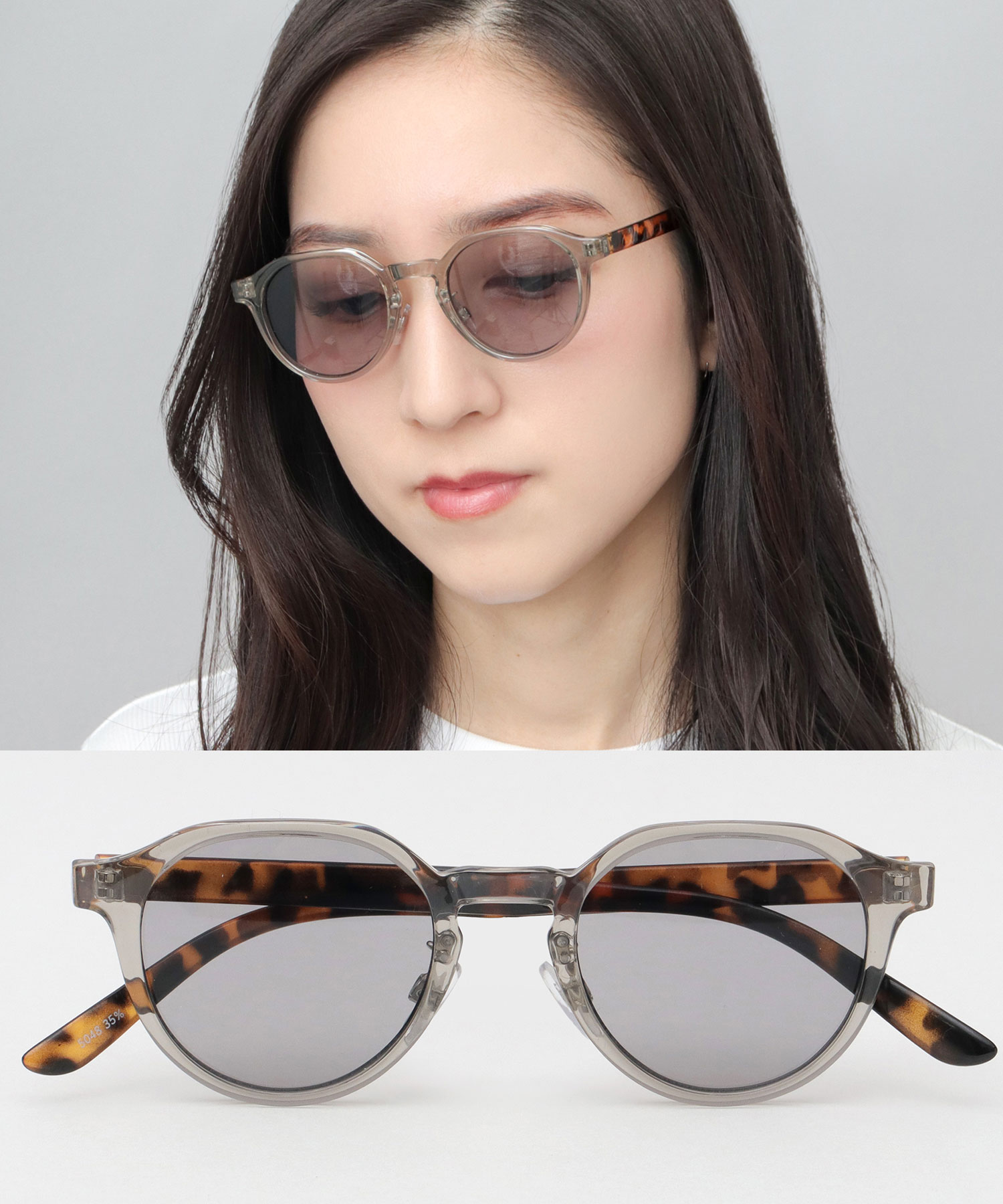★急いで！安定の鼻パッド付き★Chloe 63MMラウンドサングラス ☆急いで！安定の鼻パッド付き☆Chloe 63MMラウンドサングラス