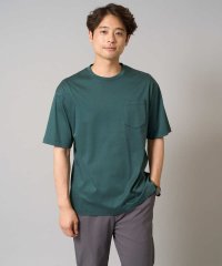 a.v.v (MEN)/【接触冷感/UVカット/毛玉になりにくい】シルケットスムースワイドシルエットカットソー/507818442