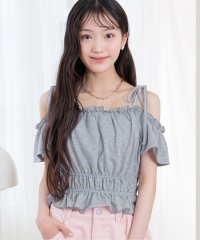 ALGY/カップ付きデザイントップス/507930850