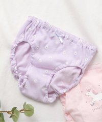 apres les cours/GIRLSデイジー柄ショーツ/507930865