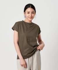 BEAUTY&YOUTH UNITED ARROWS/クルーネック フレンチスリーブ カットソー/508016703