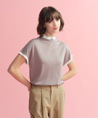 MACKINTOSH PHILOSOPHY/Cleric Collar Knit シアードルマン/508111336