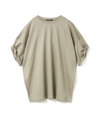 mizuiro ind/mizuiro ind ロールアップスリーブワイドT/508151499