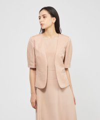 EPOCA/【EPOCA DI BASE】 シルクツムギジャカード ノーカラージャケット 《WEB＆一部店舗限定》/508165319