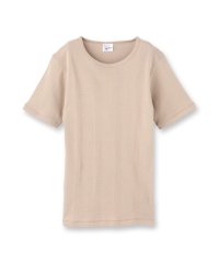 DRESSTERIOR/Robert．P．Miller（ロベルト・ピー・ミラー）パネルリブクルーネックTシャツ/508171757
