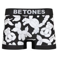 BETONES/ビトーンズ BETONES ボクサーパンツ ボクサーブリーフ アンダーウェア メンズ インナー ブラック イエロー パープル 黒 メール便 【返品不可商品】/508231777
