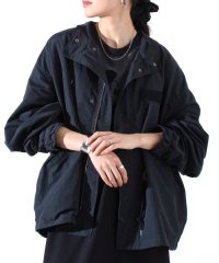 GLOSTER/【GLOSTER/グロスター】ミリタリーテイスト ショート丈モッズブルゾン 裏メッシュ/508239850