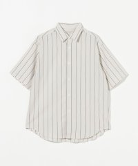 BEAUTY&YOUTH UNITED ARROWS/ニュアンス ストライプ レギュラーカラー グランデシャツ/508288927