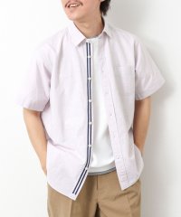 NOLLEY’S goodman/綿麻レギュラーカラー テープシャツ 25SS/508293536