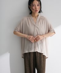 Green Parks/グリーン パークス Green Parks I レーヨンクレープブラウス/508294163
