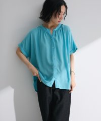 Green Parks/グリーン パークス Green Parks I レーヨンクレープブラウス/508294163