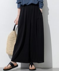 NIJYUSANKU（SMALL SIZE）/【接触冷感/洗える】ツイストコットンプレーティング ワイド パンツ/508295372