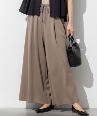 NIJYUSANKU（SMALL SIZE）/【接触冷感/洗える】ツイストコットンプレーティング ワイド パンツ/508295372