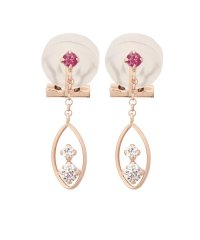 Samantha Tiara/K10 PG ドロップイヤリング≪7月 誕生石≫/508295564