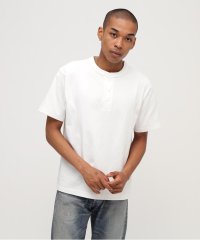 AVIREX/HENLEY NECK PACK T－SHIRT/508295643