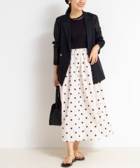 NOLLEY’S/ドットタフタドッキングワンピース/508296518