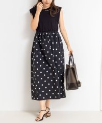 NOLLEY’S/ドットタフタドッキングワンピース/508296518