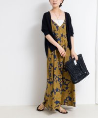2nd NOLLEY'S/フラワープリント＆ムジキャミワンピース/508296519