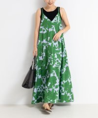 2nd NOLLEY'S/フラワープリント＆ムジキャミワンピース/508296519