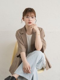 RETRO GIRL/レトロガール RETRO GIRL テーラードシャツJK/508298287