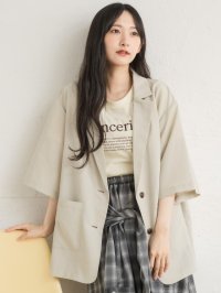 RETRO GIRL/レトロガール RETRO GIRL テーラードシャツJK/508298287