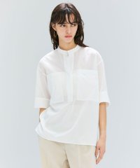 BEIGE，/【洗える】BAC / コットンビックポケットスタンドカラーシャツ/508298360