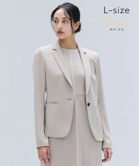 BEIGE，/【洗える・L－size】CINDY / テーラードジャケット/508298362