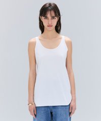 BEIGE，/【洗える】BROIS / コットンシャツテールタンクトップ/508298366