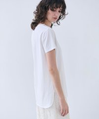 BEIGE，/【洗える】BROIS / コットンクルーネックTシャツ/508298367