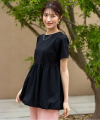 anySiS/【洗える】コンビネーションペプラム チュニック/508298375