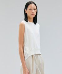 BEIGE，/【洗える】VALOIS / バックシフォンレーヤードニット/508298379