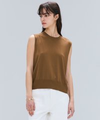 BEIGE，/【洗える】VALOIS / バックシフォンレーヤードニット/508298379