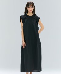 BEIGE，/【洗える/接触冷感/速乾/UVケア対応】BATEAU / フレンチスリーブAラインタックワンピース/508298386
