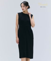 BEIGE，/【洗える】CINDY / クルーネックノースリーブワンピース/508298390