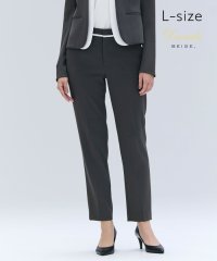 BEIGE，/【洗える・L－size】CINDY / クロップドパンツ/508298400