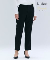 BEIGE，/【洗える・L－size】CINDY / クロップドパンツ/508298400