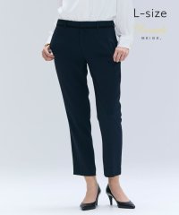 BEIGE，/【洗える・L－size】CINDY / クロップドパンツ/508298400