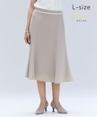 BEIGE，/【洗える・L－size】CINDY / フレアスカート/508298406