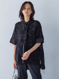LAUTREAMONT/ロートレアモン LAUTREAMONT シアージャガードブラウス≪手洗い可能≫/508298613