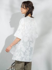 LAUTREAMONT/ロートレアモン LAUTREAMONT シアージャガードブラウス≪手洗い可能≫/508298613