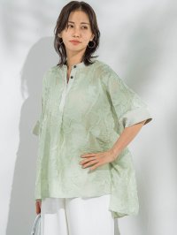 LAUTREAMONT/ロートレアモン LAUTREAMONT シアージャガードブラウス≪手洗い可能≫/508298613