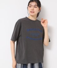 Dessin/【ユニセックス・洗える】ピグメントロゴTシャツ/508298616