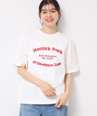 Dessin/【ユニセックス・洗える】ピグメントロゴTシャツ/508298616